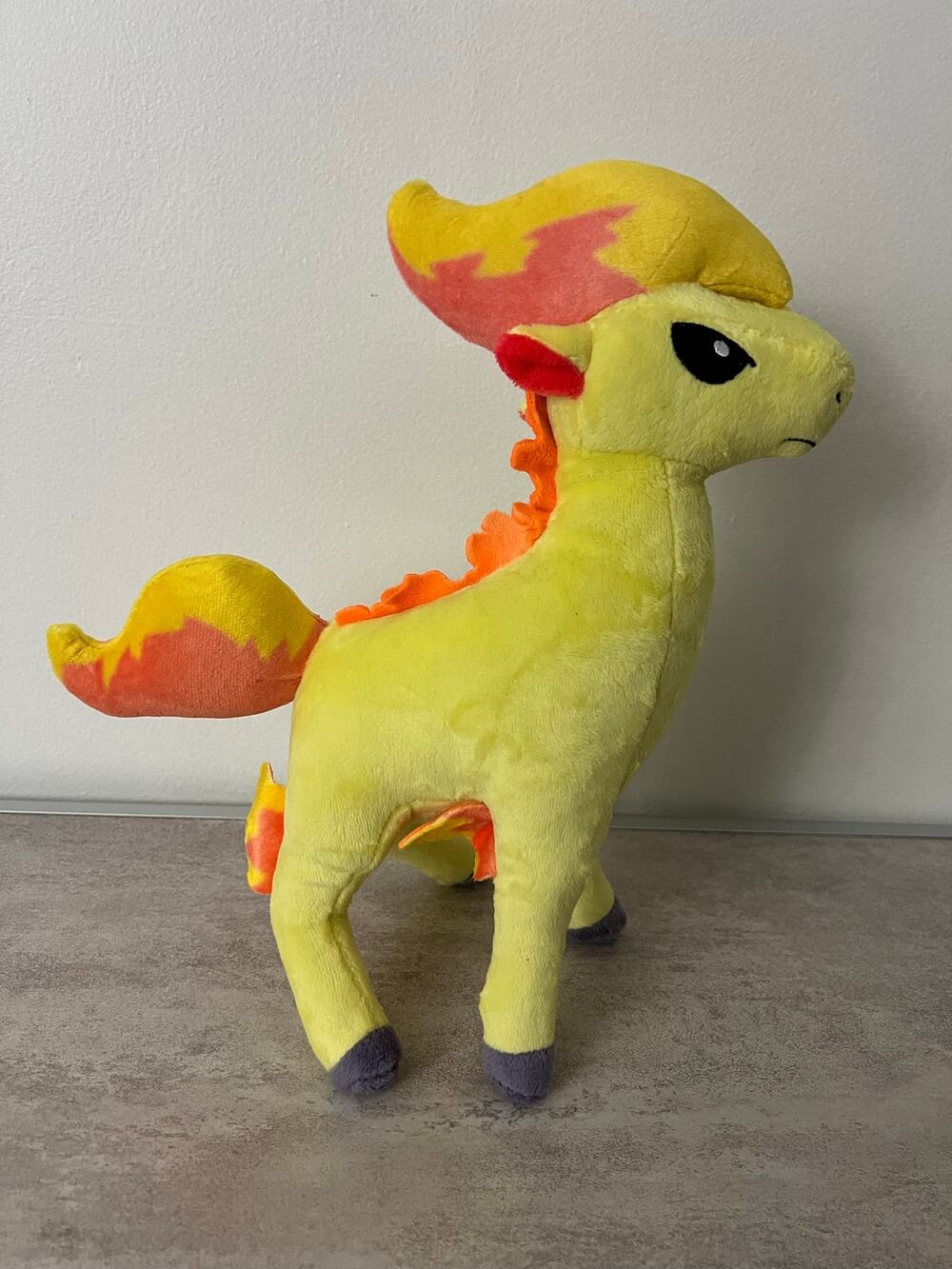 Pokemon Pontya 12" Plush Doll Stuffed Animal Kawaii Nintendo Game Freak Brand